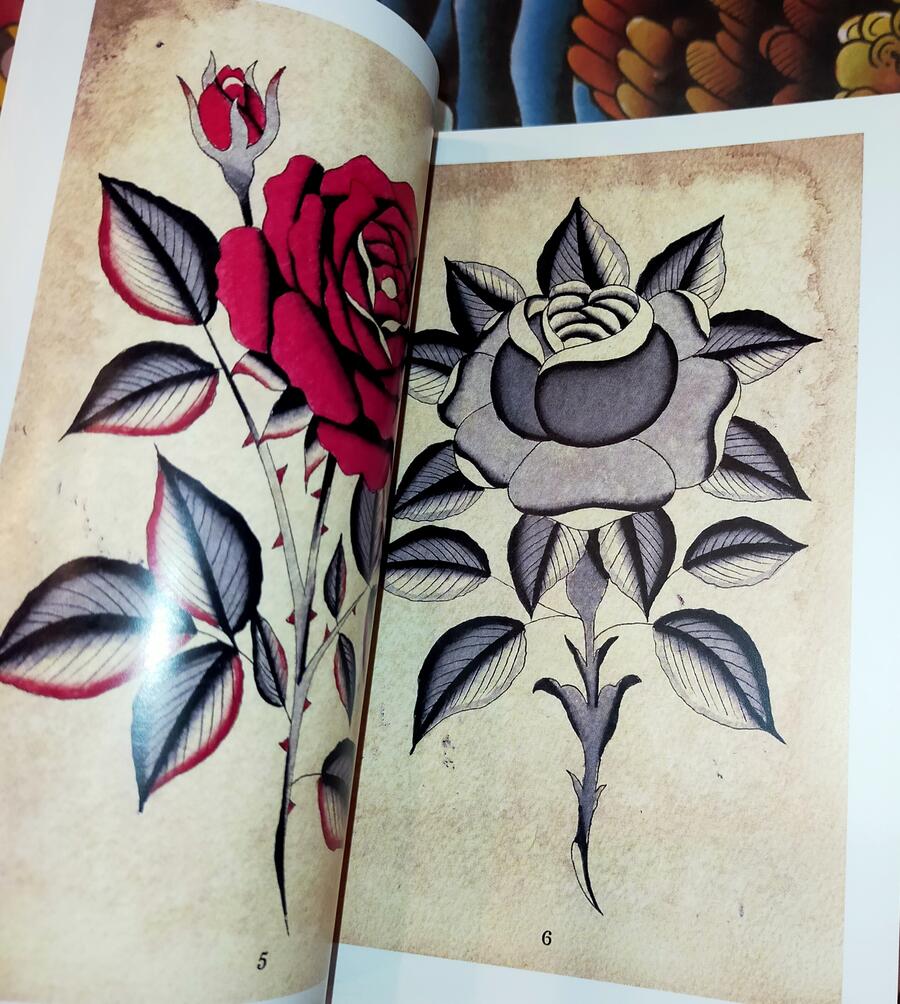 Roses & Stencils - Alberto Sagripanti