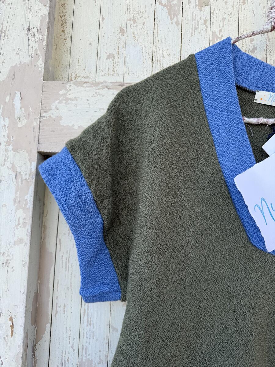 Gilè verde secco