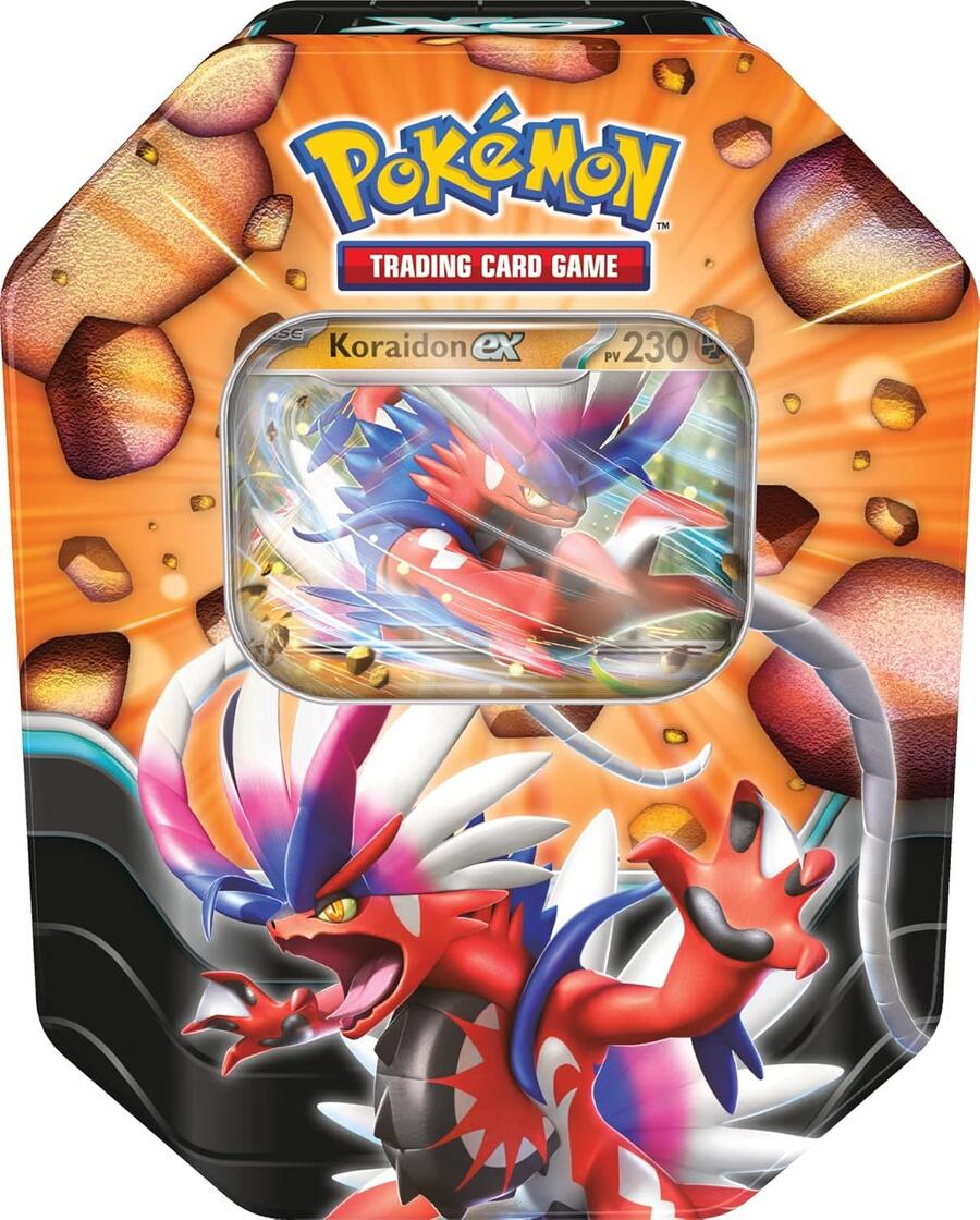Pokèmon: Scatola Leggende Taglienti Koraidon-ex - 10383