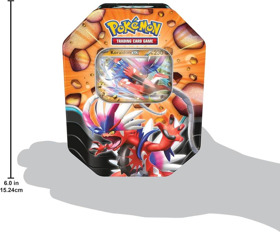Pokèmon: Scatola Leggende Taglienti Koraidon-ex - 10383