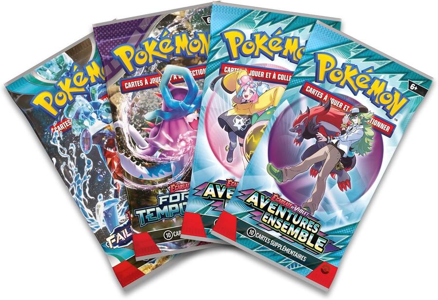 Pokèmon: Scatola Leggende Taglienti Koraidon-ex - 10383