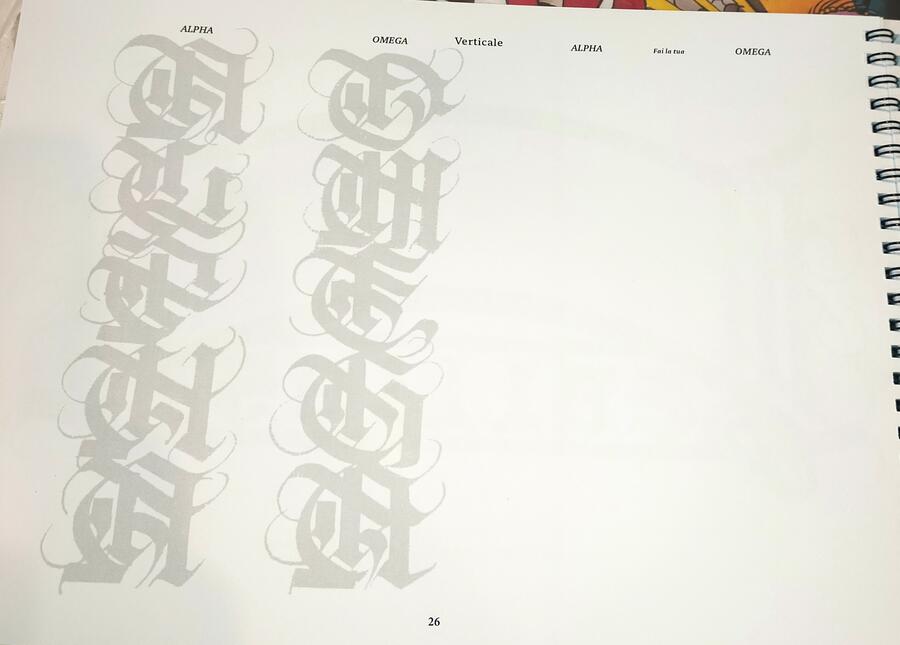 Keaps - Calligraphy