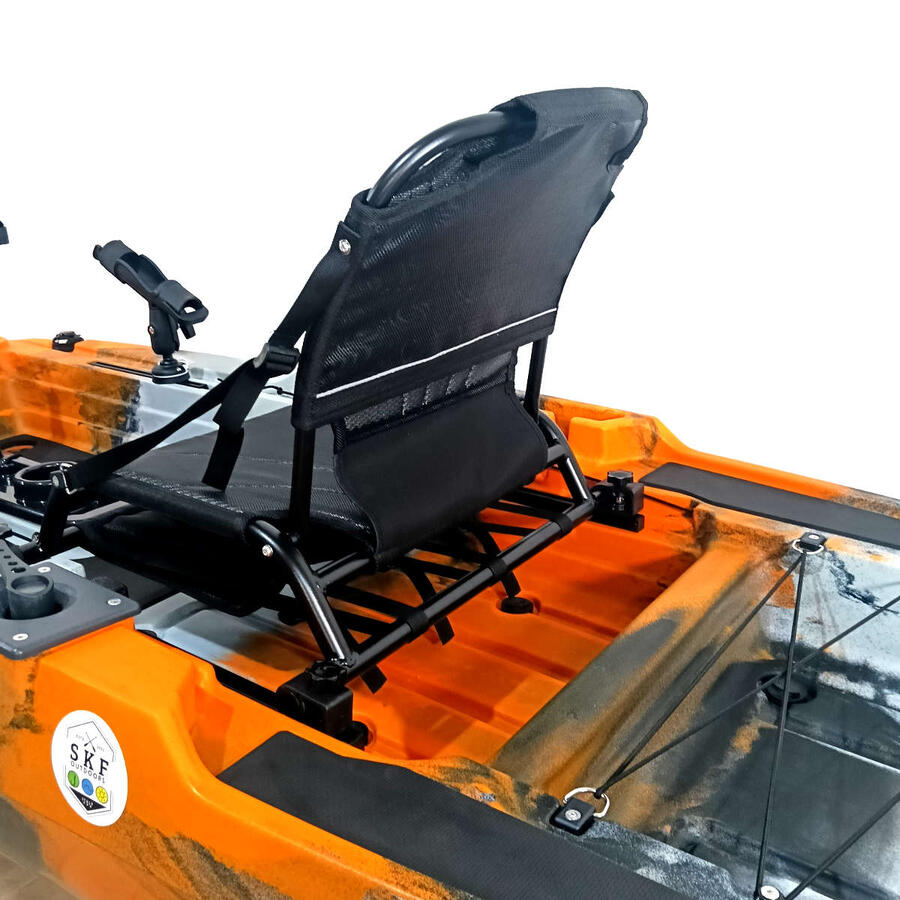 Kayak fishing a Pedali SKF Pedal Power 12 - Sistema ad Elica - 360 x 95 cm - Tiger