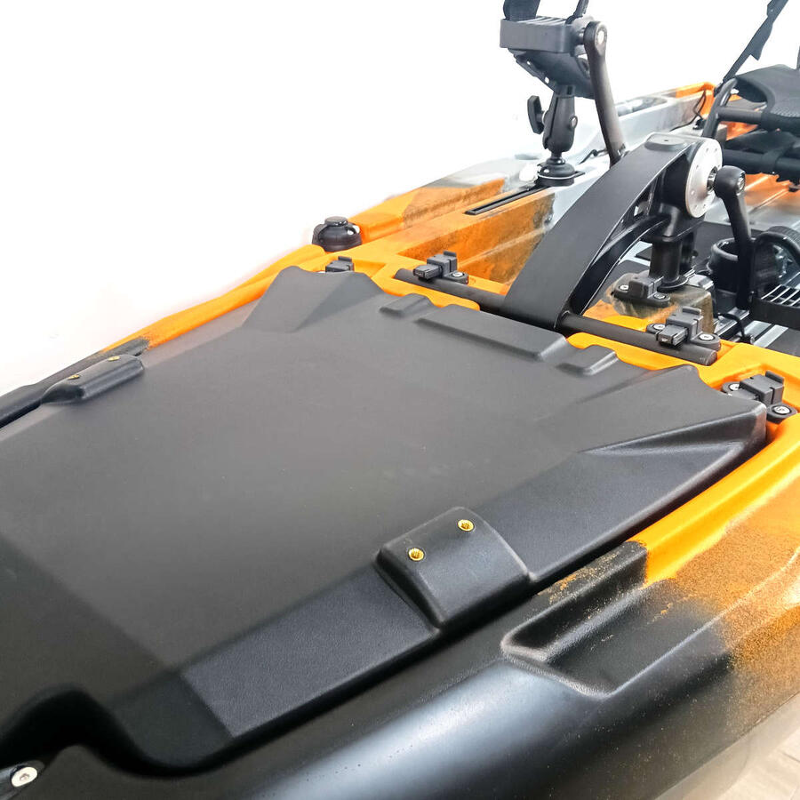Kayak fishing a Pedali SKF Pedal Power 12 - Sistema ad Elica - 360 x 95 cm - Tiger