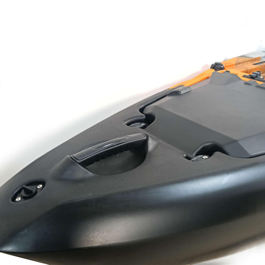 Kayak fishing a Pedali SKF Pedal Power 12 - Sistema ad Elica - 360 x 95 cm - Tiger