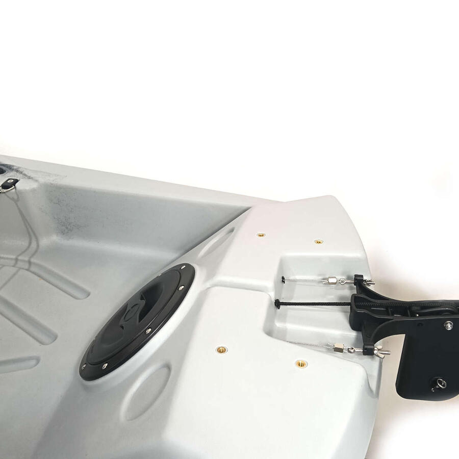 Kayak fishing a Pedali SKF Pedal Power 12 - Sistema ad Elica - 360 x 95 cm - Tiger