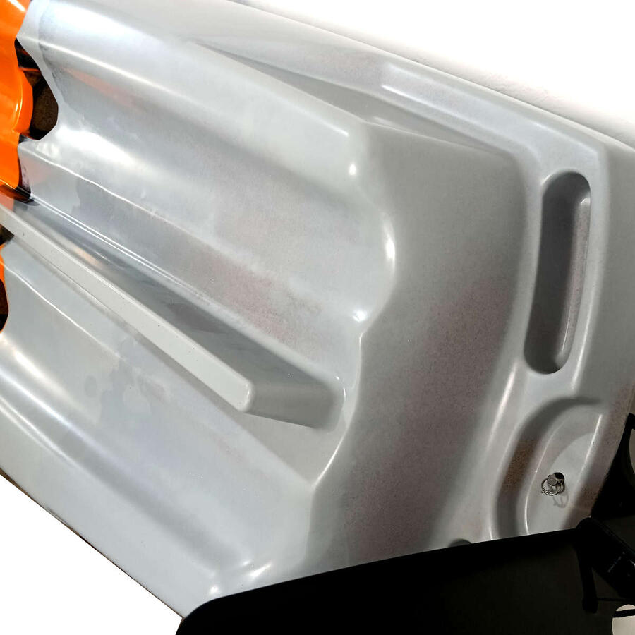 Kayak fishing a Pedali SKF Pedal Power 12 - Sistema ad Elica - 360 x 95 cm - Tiger