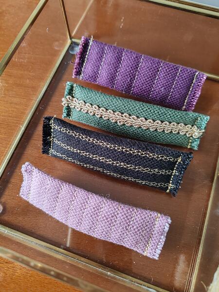 Fermaglio capelli "Peccati Capitali"