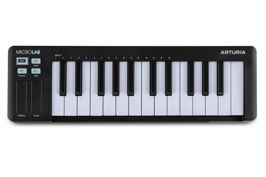 Arturia MicroLab Mk3