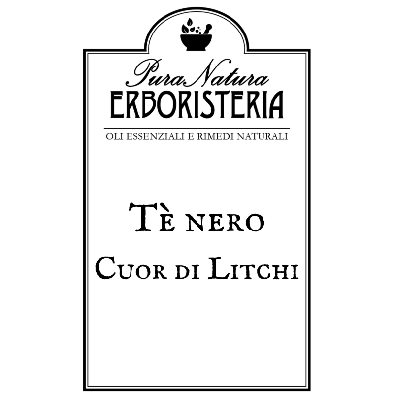 Tè nero Cuor di Litchi