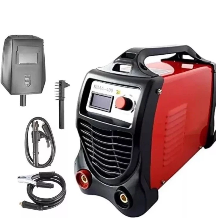 SALDATRICE INVERTER 500A MASCHERA ACCESSORI ELETTRODO IGBT SALDATURA