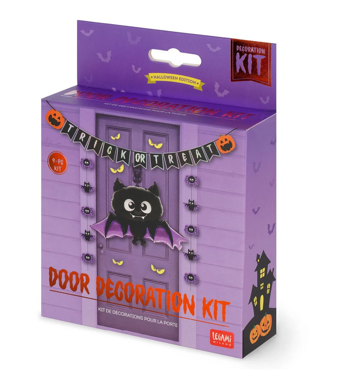 Set Decorazione Porta Halloween - Trick Or Treat
