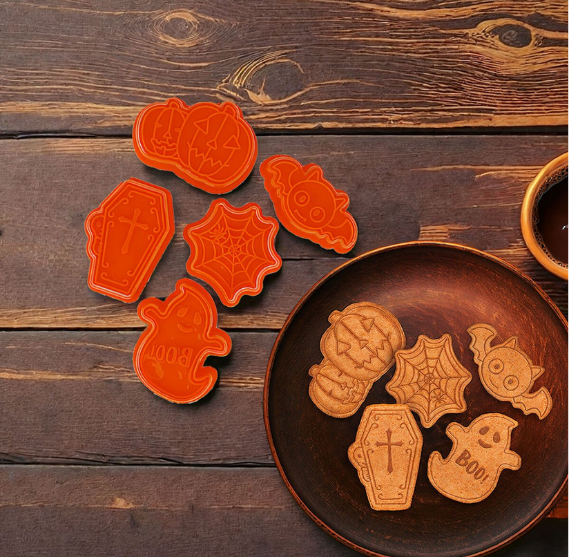 Formine per biscotti Halloween - Cookie Cutters