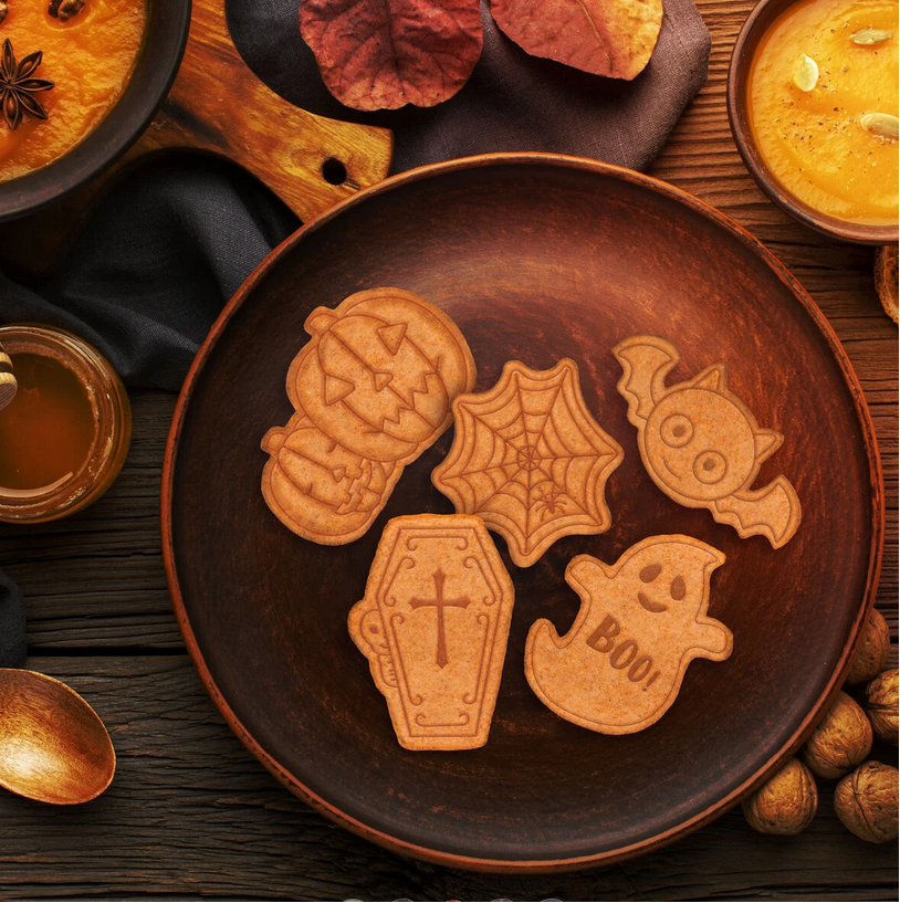 Formine per biscotti Halloween - Cookie Cutters