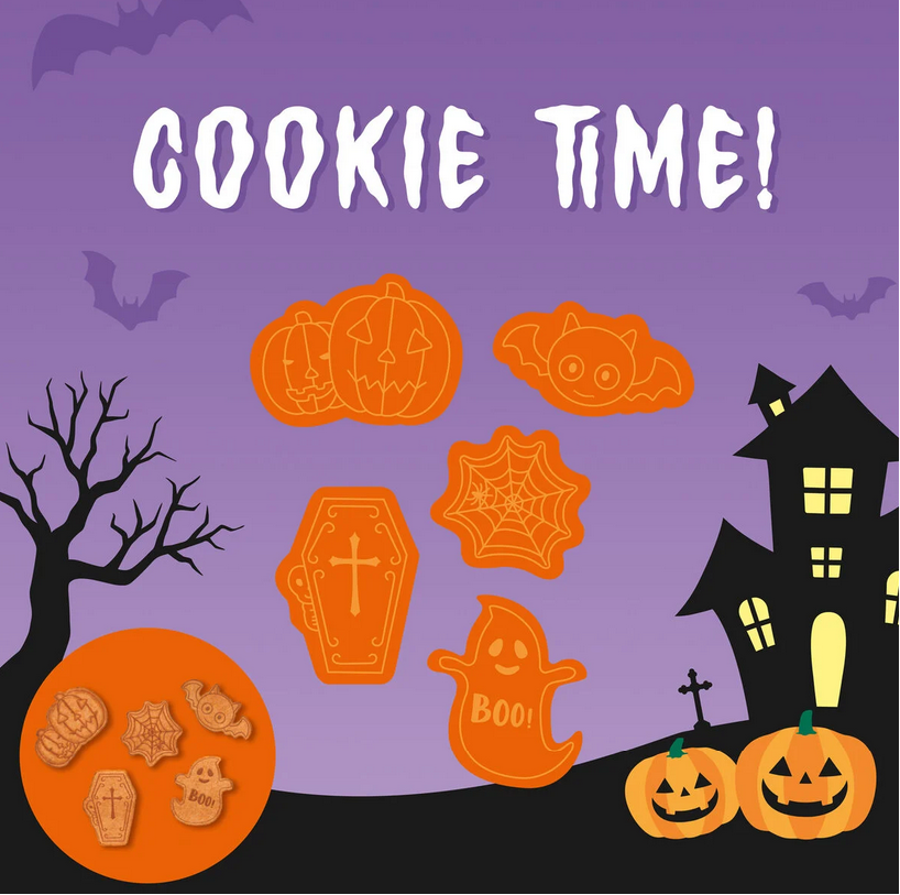 Formine per biscotti Halloween - Cookie Cutters