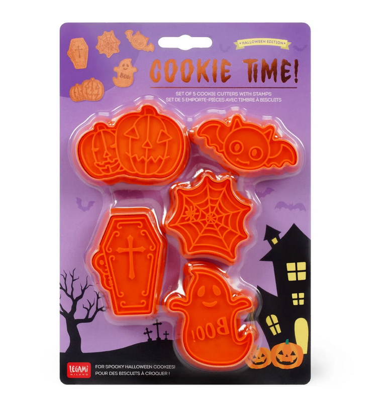 Formine per biscotti Halloween - Cookie Cutters