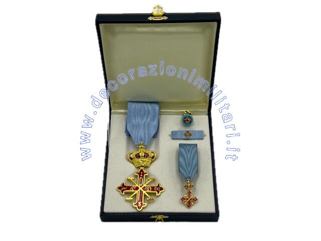 Cofanetto Cavaliere di Merito Costantiniano