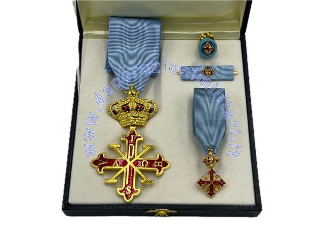 Cofanetto Cavaliere di Merito Costantiniano