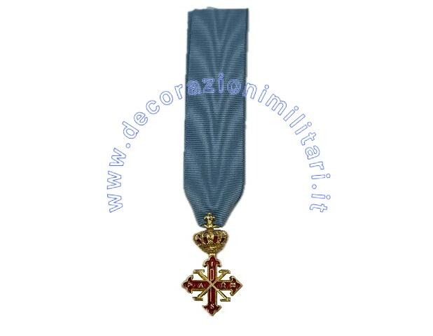 Medaglia Gala Cavaliere di Merito Costantiniano