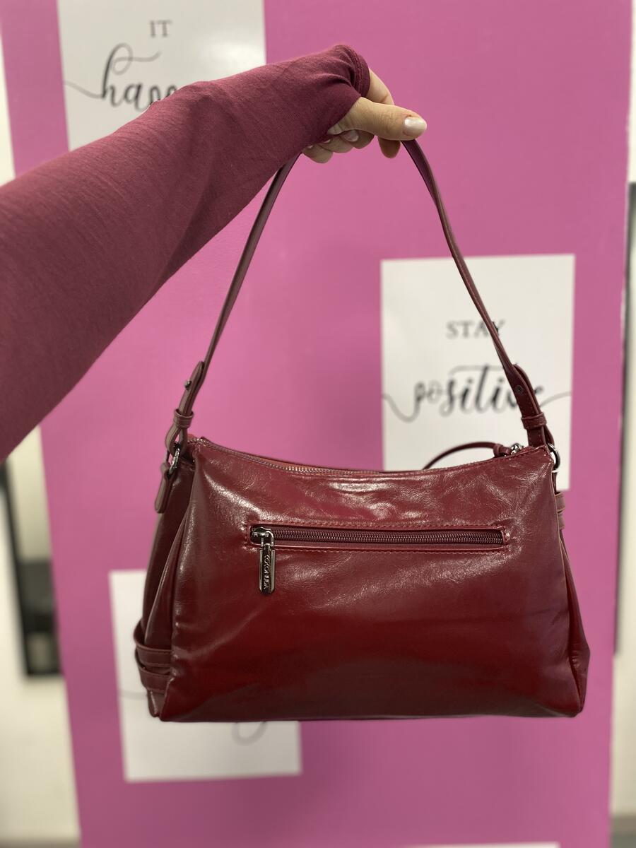 NOVITÀ Bag in vernice con fibbie COCONUDA