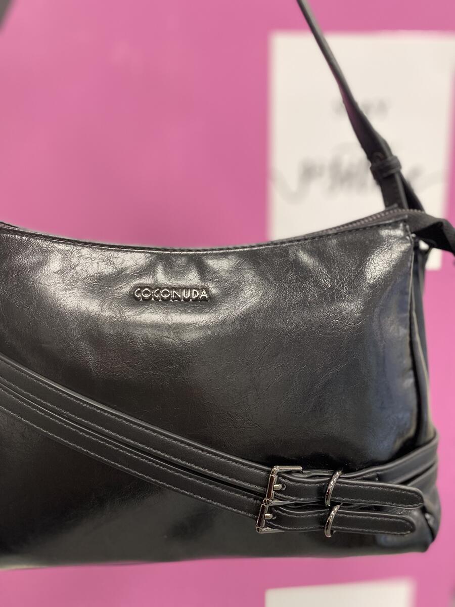 NOVITÀ Bag in vernice con fibbie COCONUDA