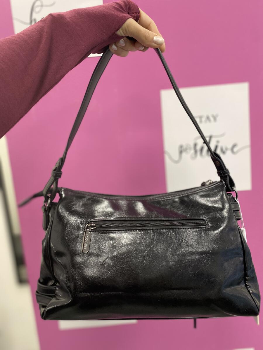 NOVITÀ Bag in vernice con fibbie COCONUDA