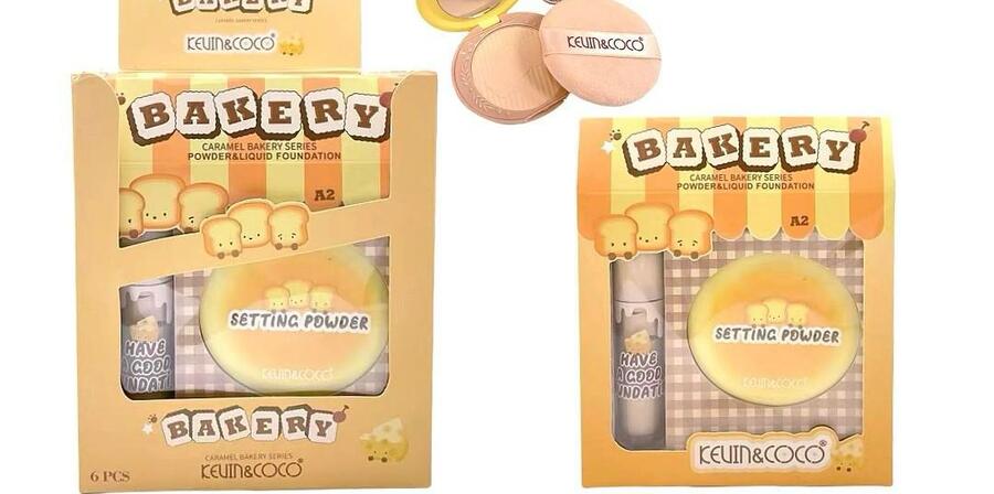 KEVIN & COCO BAKERY SETTING POWDER
 [Conf.da 6 pezzi]