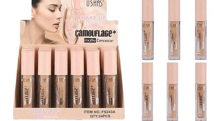 USHAS CAMOUFLAGE MATTE CONCEALER
 [Conf.da 24 pezzi]