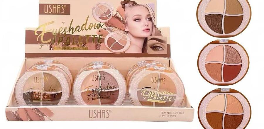 USHAS EYESHADOW PALETTE 
 [Conf.da 12 pezzi]
