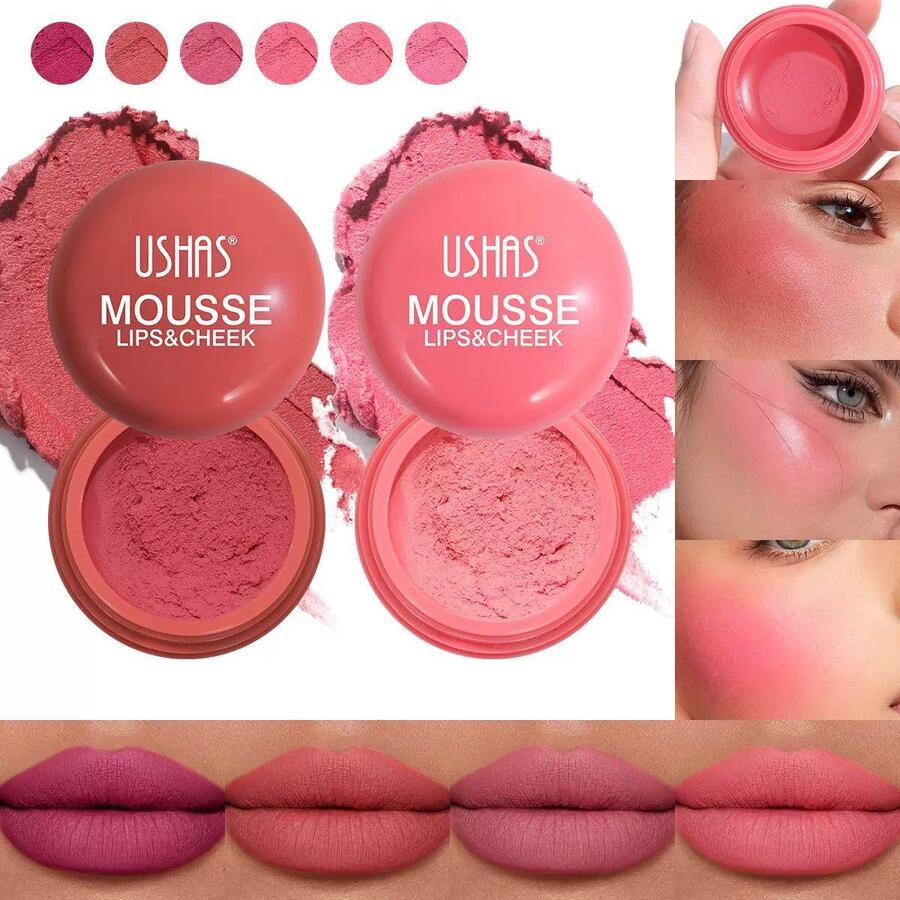 USHAS MOUSSE LIPS & CHEEK
 [Conf.da 24 pezzi]