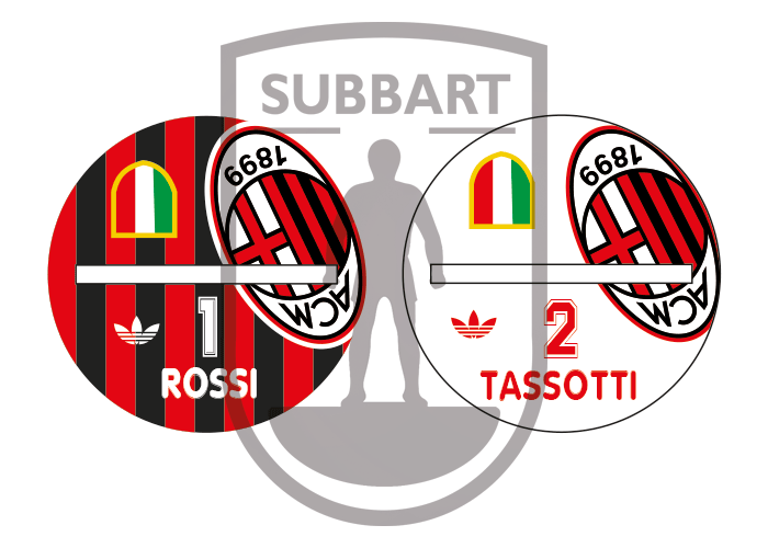 COVER MILAN 1991-92