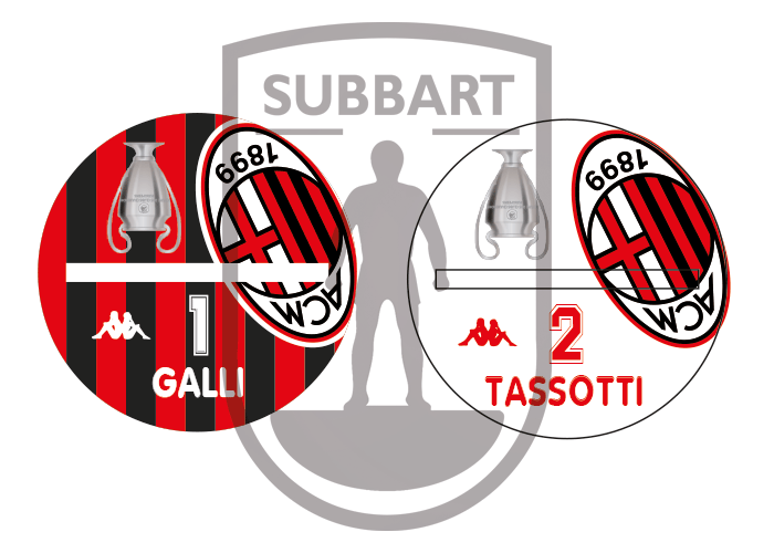 COVER MILAN 1988-89
