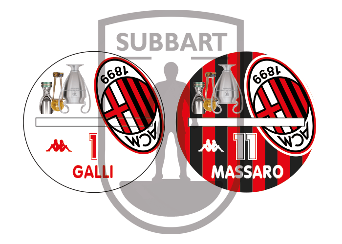 COVER MILAN 1989-90