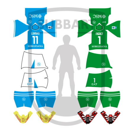 DECALS NAPOLI 2024-25