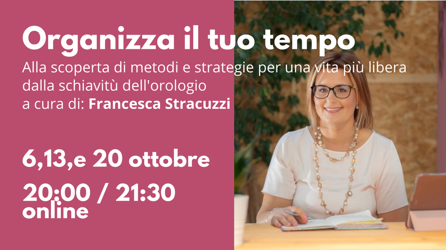 Organizza il tuo tempo