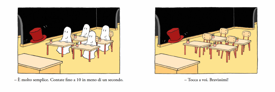 Fantasmi a scuola