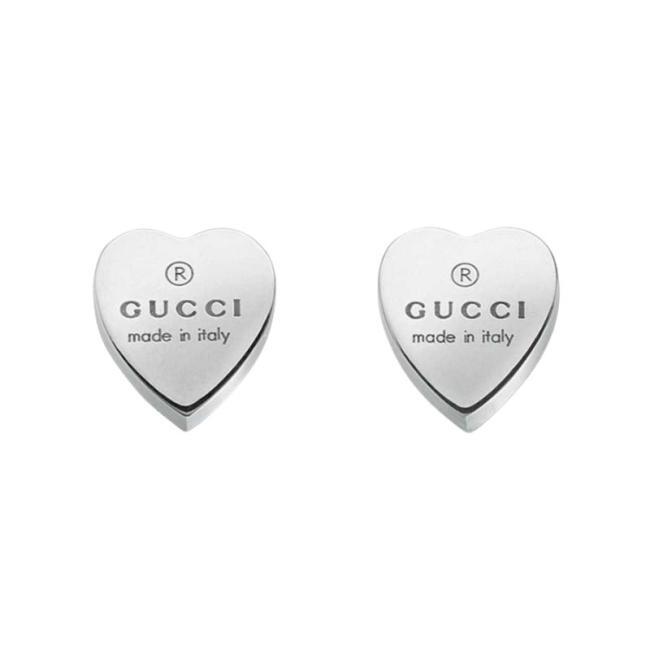Gucci Orecchini Trademark a Cuore