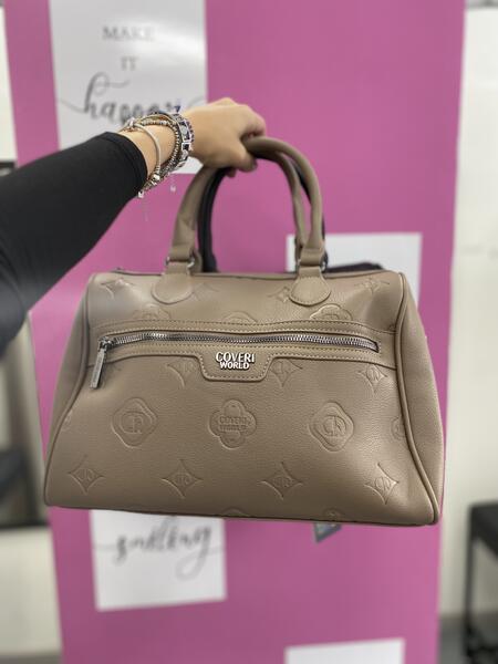 NOVITÀ Bag bauletto ENRICO COVERI