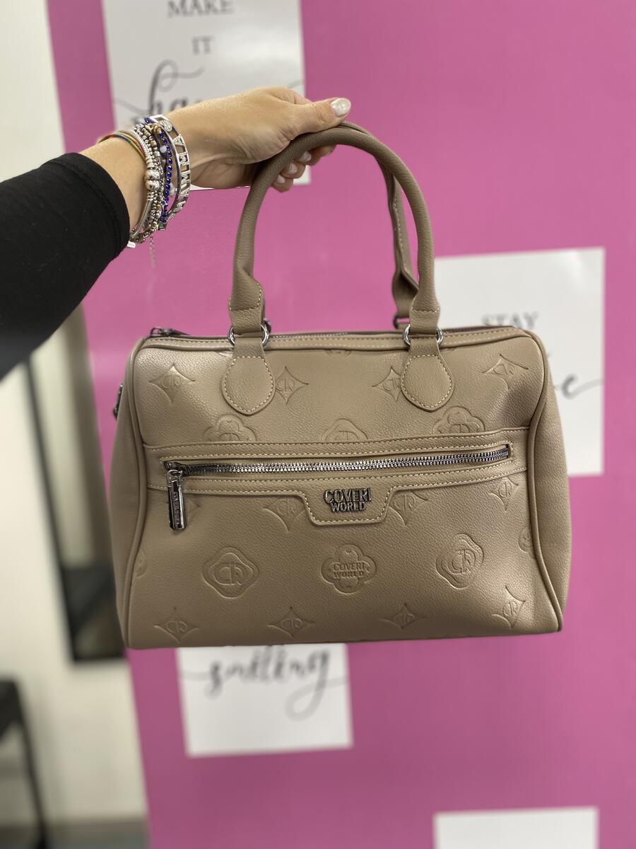 NOVITÀ Bag bauletto ENRICO COVERI