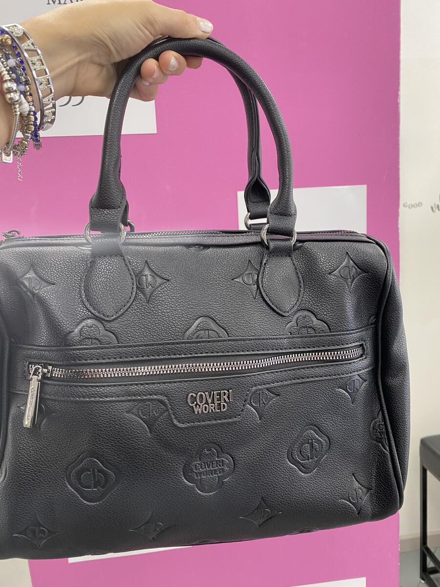 NOVITÀ Bag bauletto ENRICO COVERI