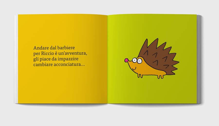 Riccio dal barbiere