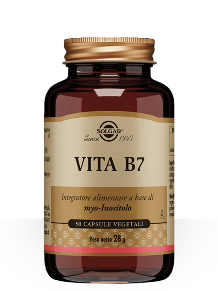 SOLGAR VITA B7 - 50 capsule vegetali