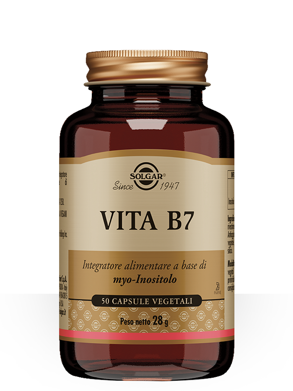 SOLGAR VITA B7 - 50 capsule vegetali