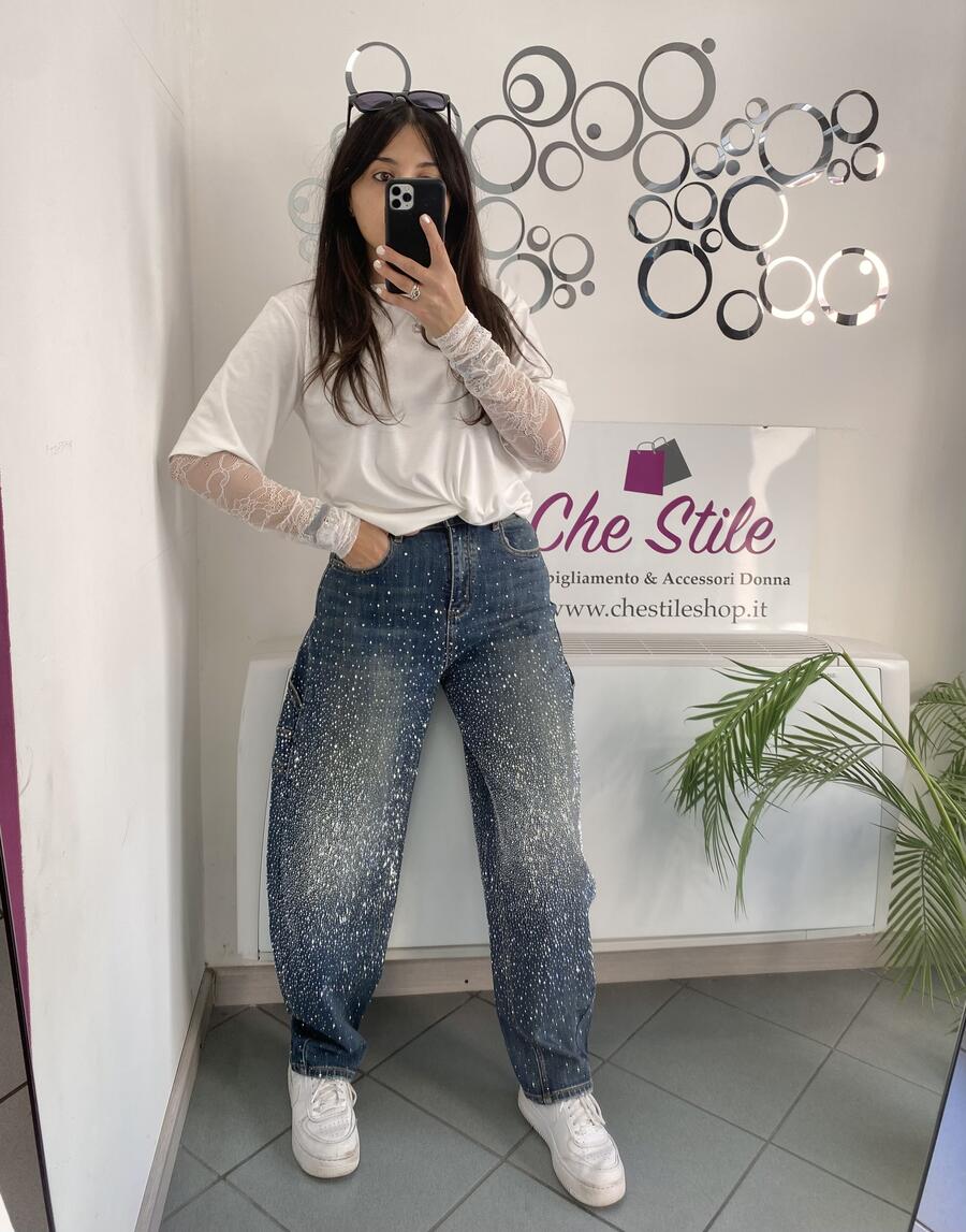 NOVITÀ Jeans baggy SHINE 