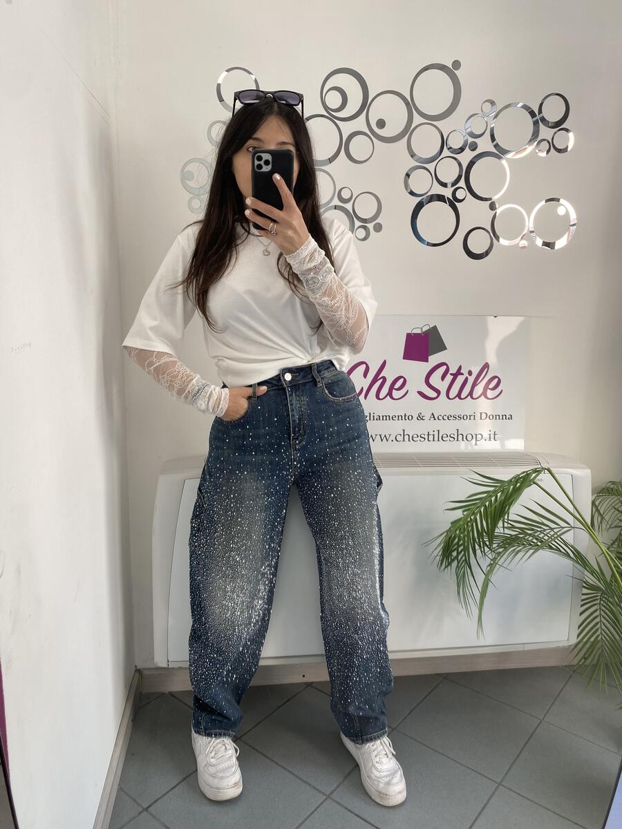 NOVITÀ Jeans baggy SHINE 