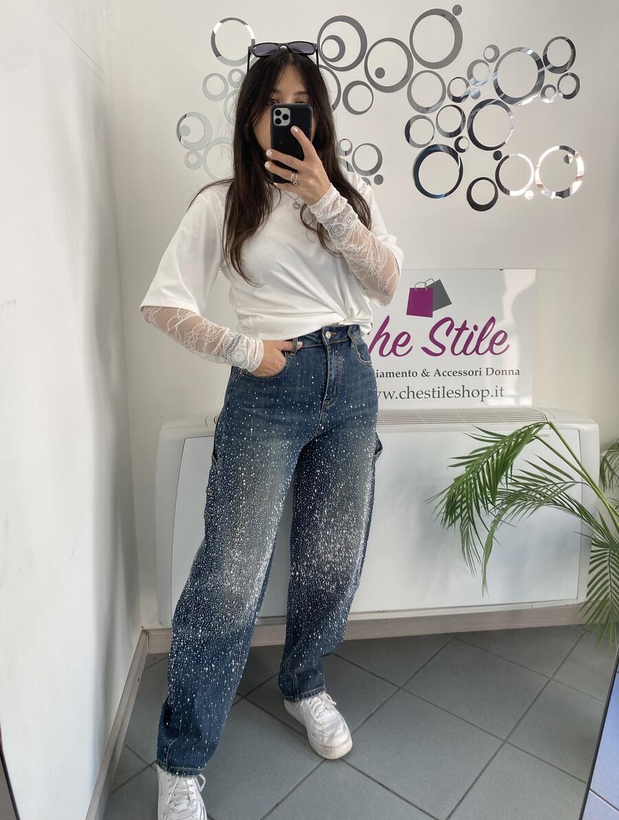 NOVITÀ Jeans baggy SHINE 