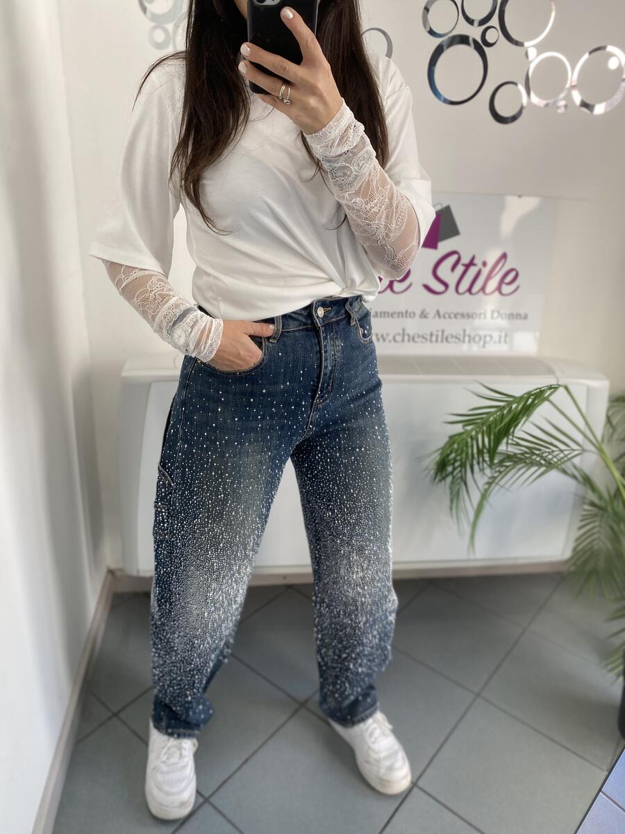 NOVITÀ Jeans baggy SHINE 