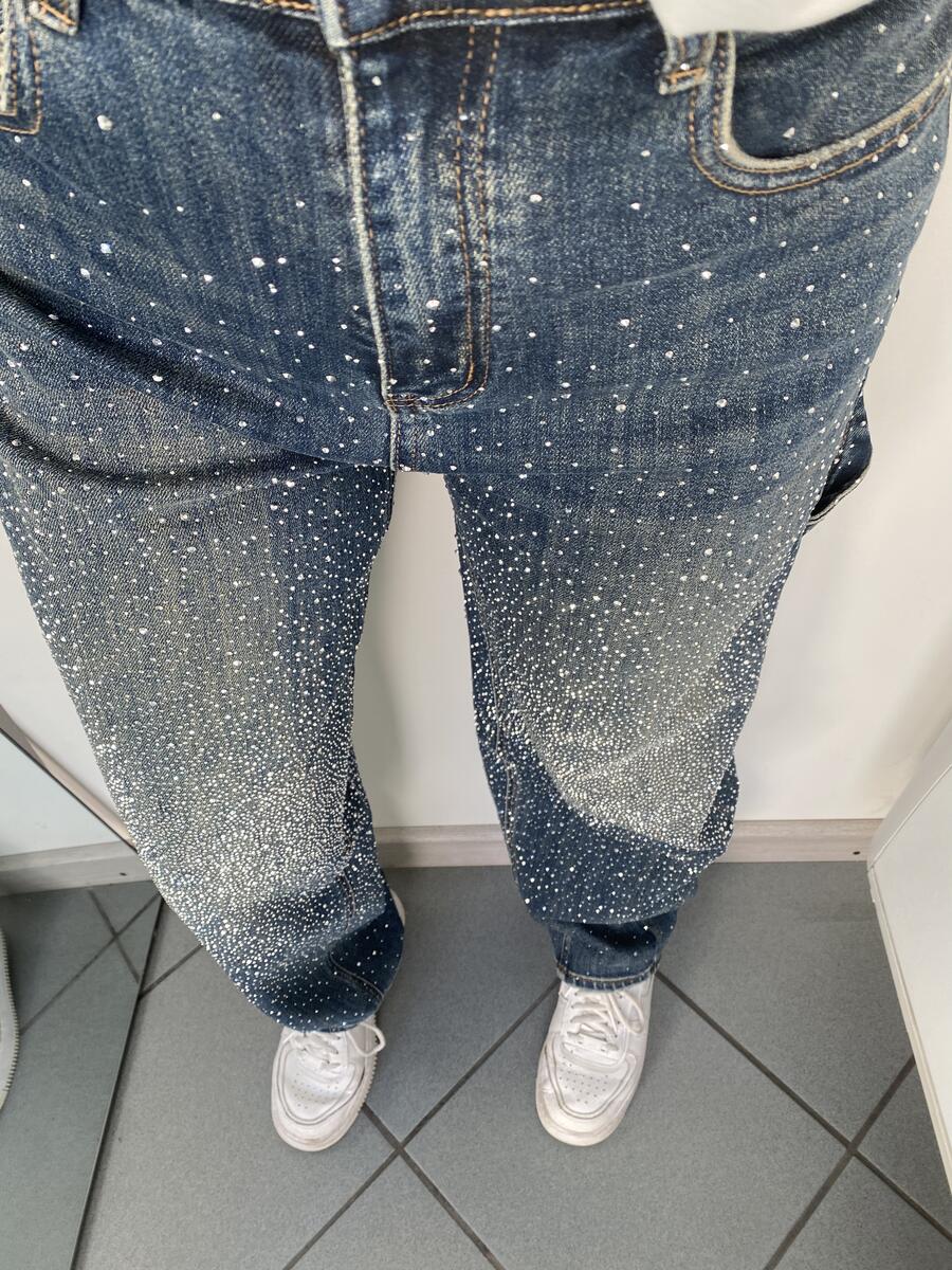 NOVITÀ Jeans baggy SHINE 