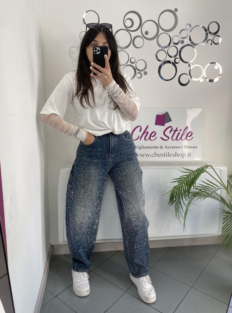 NOVITÀ Jeans baggy SHINE 
