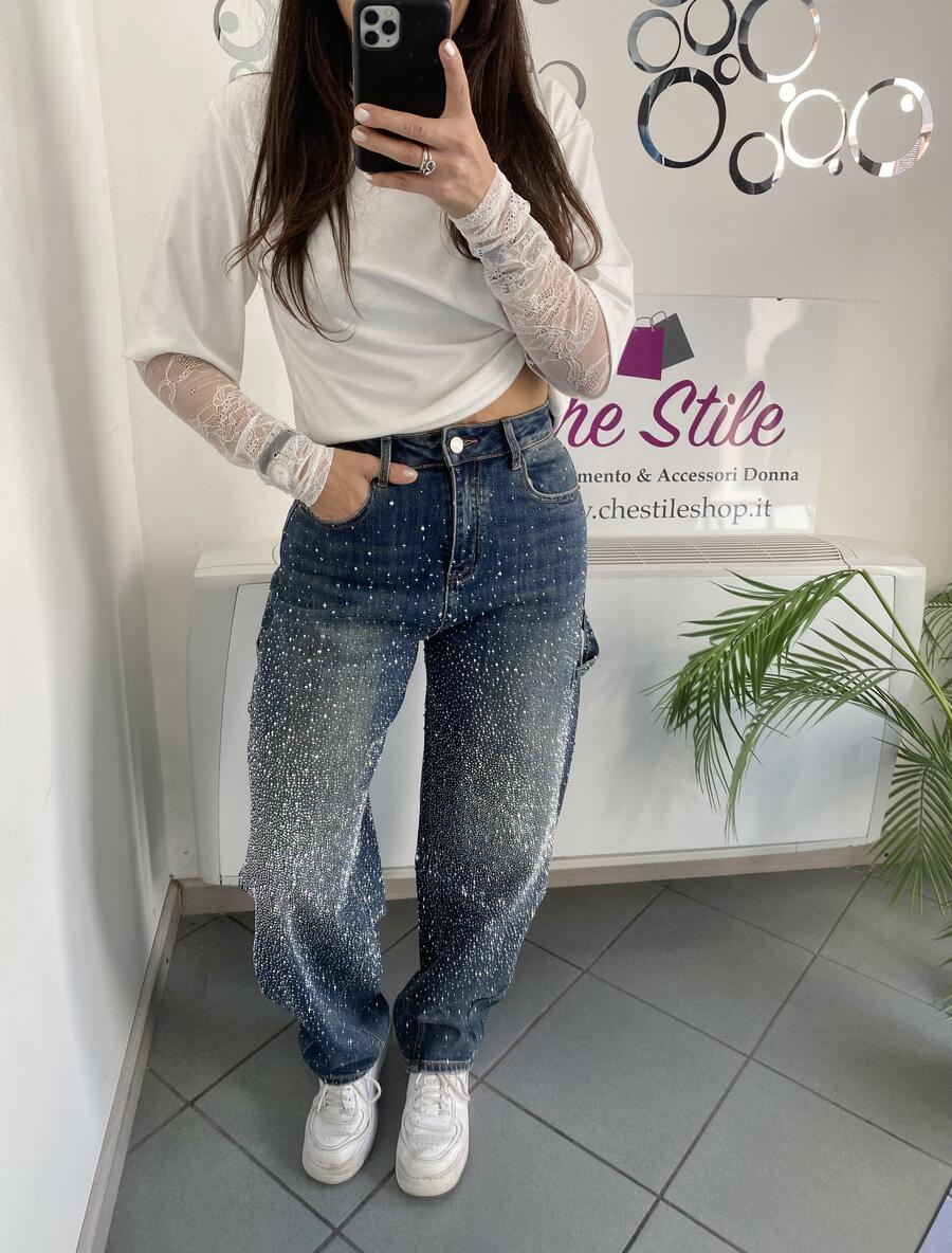 NOVITÀ Jeans baggy SHINE 